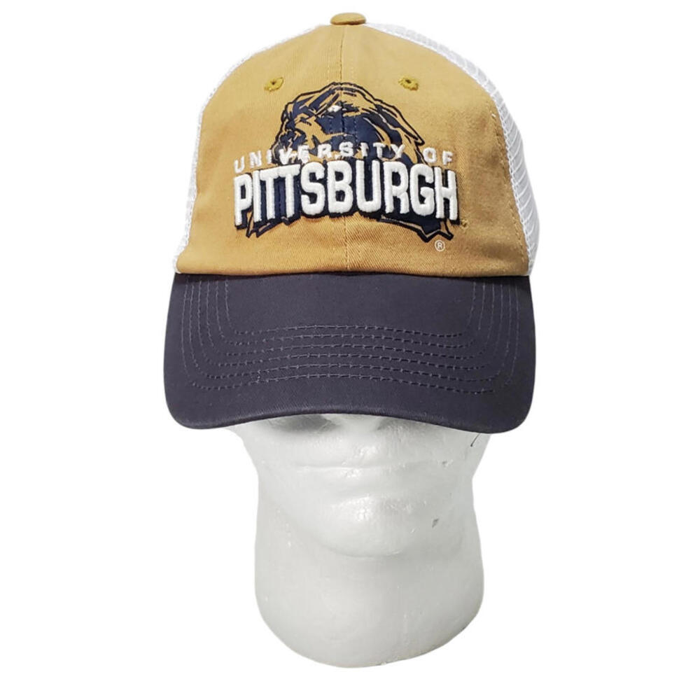 University Of Pittsburgh PITT Panthers NCAA Top Of The World Mesh Back Strapback